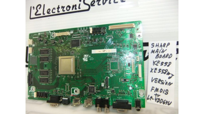 Sharp NE558WJ module main board.